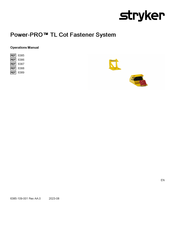 Stryker Power-PRO 6385 Operation Manual