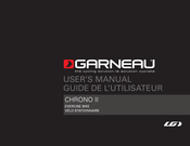 Garneau CHRONO II User Manual