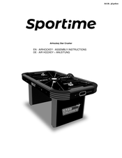 Sportime Star Crusher Assembly Instructions Manual
