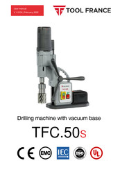 TOOL FRANCE TFC.50S User Manual