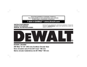 DeWalt DCK620D2 Instruction Manual