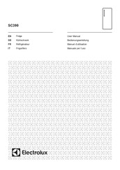 Electrolux SC390 User Manual