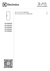 Electrolux EK136SRSW User Manual