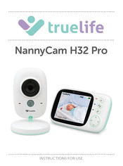 TrueLife NannyCam H32 Pro Instructions For Use Manual
