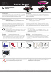 Jamara Brecter Truggy 059739 EP LiPo Instruction Manual