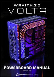 SINGULARITY COMPUTERS Wraith 2.0 Volta PowerBoard Manual