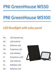 PNI GreenHouse WS100 Manual