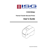 ISG S100 User Manual