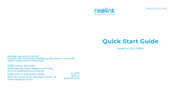 RedLINK RLC-830A Quick Start Manual
