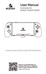 Nexigo 1125 BLU-RED User Manual