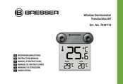 Bresser Translucidus WT Instruction Manual
