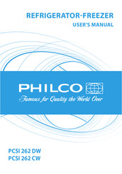 Philco PCSI 262 CW User Manual