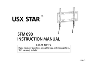 USX STAR SFM 090 Instruction Manual