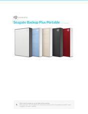 Seagate STHP4000401 User Manual