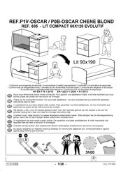 Galipette P0B-OSCAR Assembly Instructions Manual