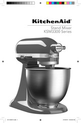 KitchenAid KSM3300 Series Manual