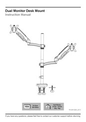 MOUNT PRO B0CHF2ZPP2 Instruction Manual
