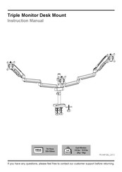 MOUNT PRO B0BN6M3468 Instruction Manual