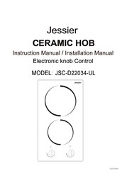 Jessier JSC-D22034-UL Instruction Manual