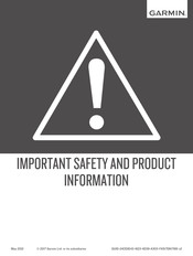 Garmin 010-02472-01 Manual