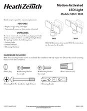 Heath Zenith HZ-5833-WH Manual