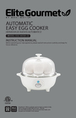 Maxi-matic Elite Cuisine EGC-007 Instruction Manual