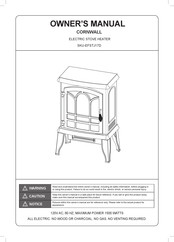 Flame & Shade CORNWALL EFSTJ17D Owner's Manual
