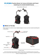 Flycam FLCM-FLN-MSTR-PLA-01 Assembly Manual