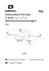 Deerc D70 Instructions For Use Manual