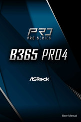 ASROCK B365 Pro4 User Manual