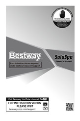 Bestway SaluSpa 60002E Owner's Manual