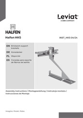 CRH Leviat Halfen HK5-F Assembly Instructions Manual