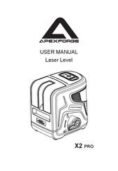 APEXFORGE X2 PRO User Manual