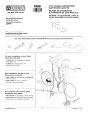 Delta 3574-MPU-DST Manual