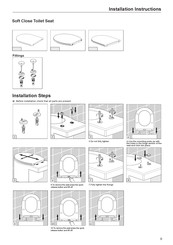 Britton TRCCWC Installation Instructions Manual