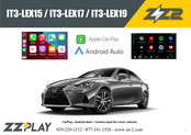 ZZ2 ZZPLAY IT3-LEX15 Quick Start Installation Manual