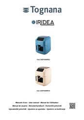 Tognana IRIDEA D2DFA06IRCH User Manual