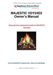 MHSC DUZY VDY24D2 Installation And Operating Instructions Manual