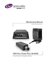 Belden grass valley Power Plus 2 Maintenance Manual