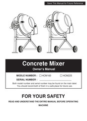 Baumr-AG HCM225 Owner's Manual
