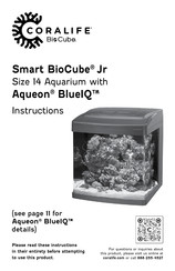 Coralife Smart BioCube Jr Instructions Manual