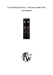 FW TFL-V1-22 User Manual