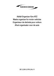 Seecode 236575 Manual