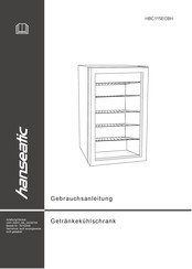 Hanseatic HBC115FCBH User Manual