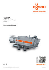 BUSCH COBRA NC 0500 B Instruction Manual