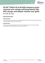 Infineon EZ-PD PAG2S-2P Manual