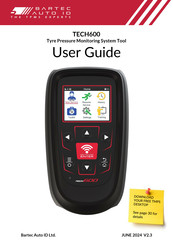 Bartec Auto ID TECH600 User Manual