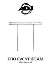 ADJ PRO EVENT IBEAM User Manual