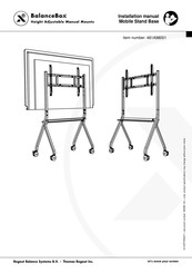 BalanceBox 481A98001 Installation Manual