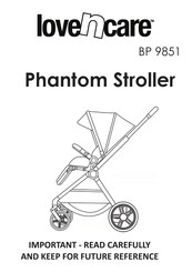 Love N Care Phantom BP 9851 Instruction Manual